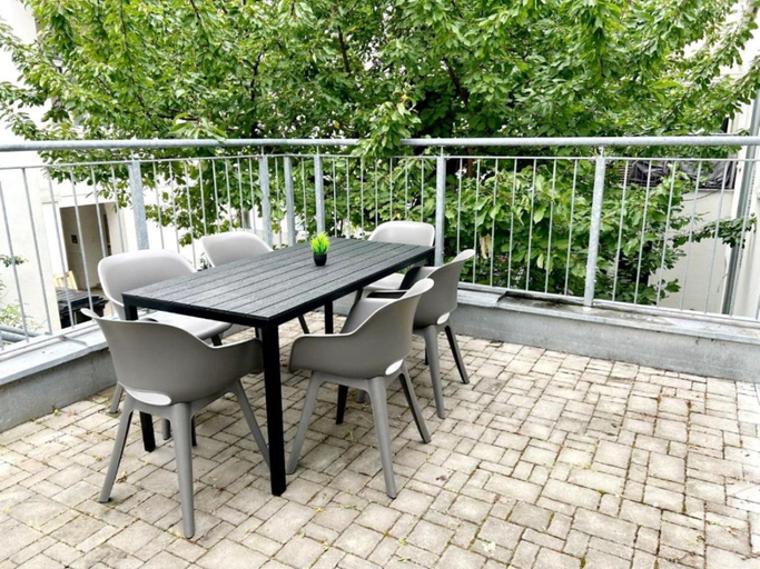 Terrace/patio 4, City Apartment Haberl, Wien
