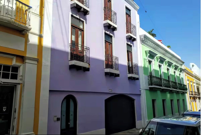 Front of property 2, La Estadía