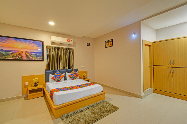 Bedroom 4, FabHotel Eyries The Business, Hyderabad