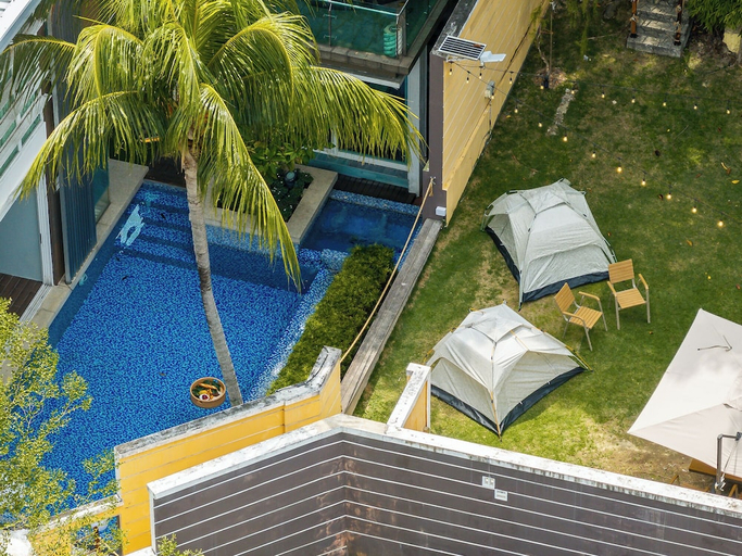 Sport & Beauty 5, Spacious Pool Villa Tmn Emas Ukay Ampang, Ampang