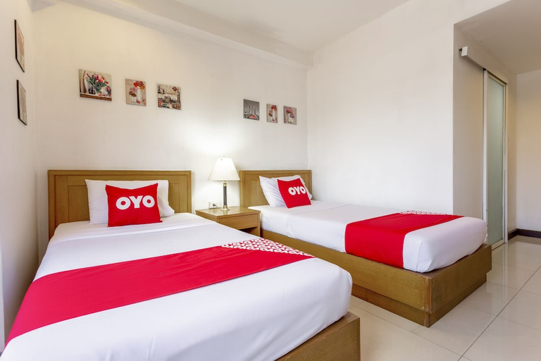 Bedroom 5, Super OYO 1096 Winner Inn Hotel, Muang Chiang Mai