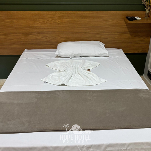 Room 4, Hope Hotel Pousada, Bandeirantes