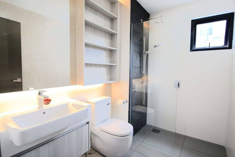 Interior 4, A High-floor 2BR Suasana Suites, Near Ciq, JB, Johor Bahru