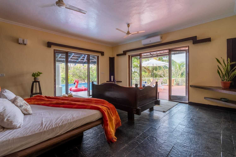 Bedroom 3, Casa Colvale, North Goa