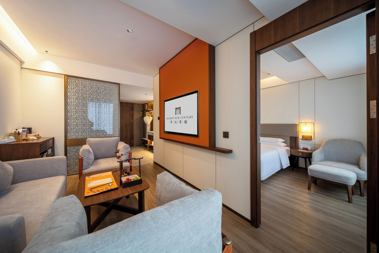 Room 5, Kaiyuan Mingting Hotel, Chengdu