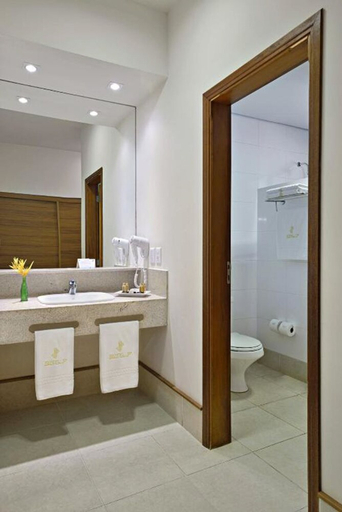 Bathroom 5, Hotel JP Ribeirao Preto Resort e Convencoes, Ribeirao Preto