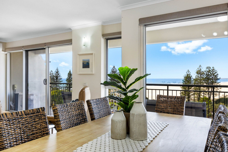 Living room 4, Oceanfront 3-bed Retreat With Pool-steps to Beach, Caloundra - Caloundra S.