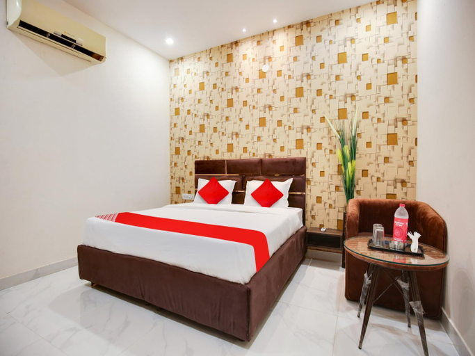 Bedroom, Hotel O Golden A, Ludhiana