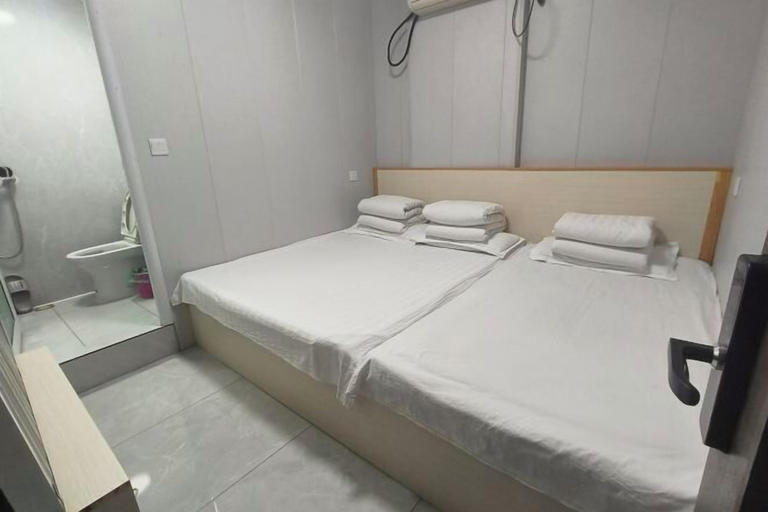 Bedroom 2, Xinyue Hotel (Taiyuan Ophthalmology Hospital), Taiyuan