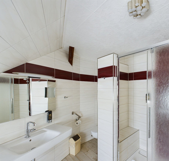 Bathroom 4, Alt-Connewitz Hotel, Leipzig
