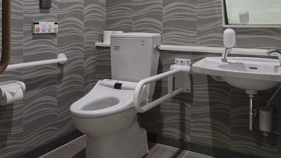 Bathroom 3, Kiryu Grand Hotel, Kiryū