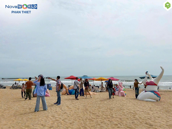 Private beach, Happy Stay Resort Novaworld Phan Thiet, Phan Thiết