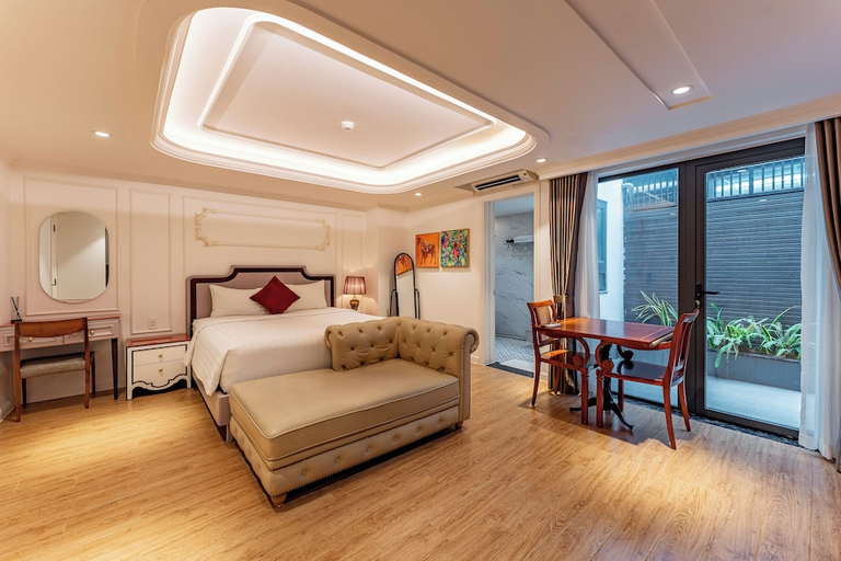 Bedroom 3, Ngan Ha Apartment, District 7