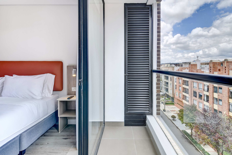 Room 3, w Trendy Loft w Balcony in Santa Barbara, Santafé de Bogotá