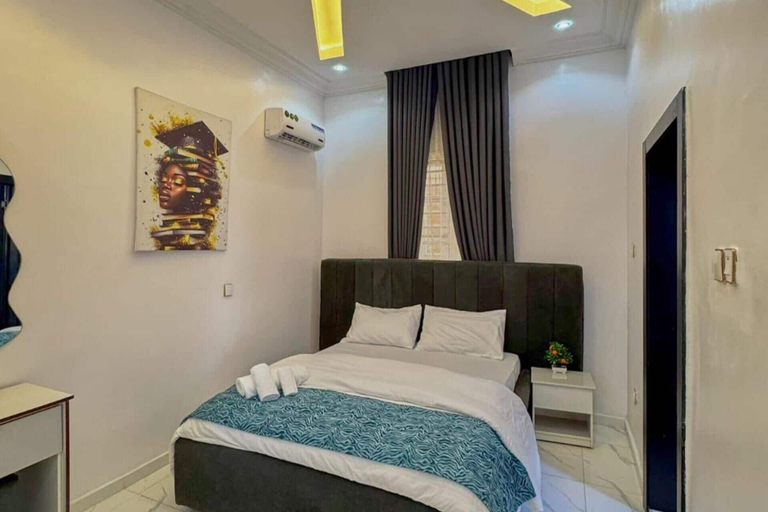 Bedroom 3, 3 Bedrooms Villa Duplex in Lekki Lagos Nigeria, Eti-Osa