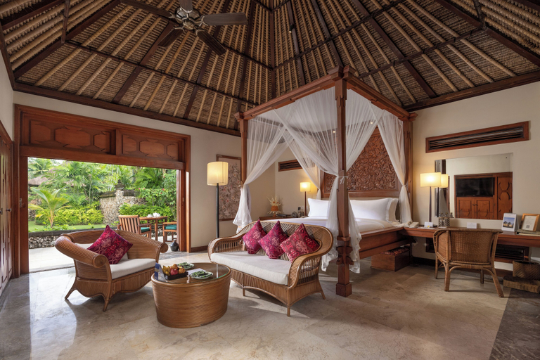 Bedroom 3, The Oberoi Beach Resort, Bali, Badung