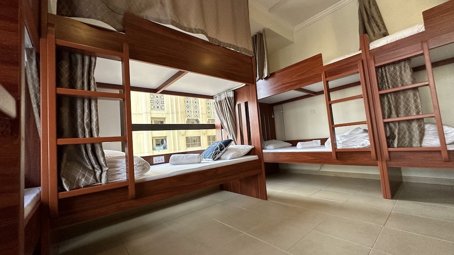 Bedroom 5, Route 66 Beach Hostel, Dubai