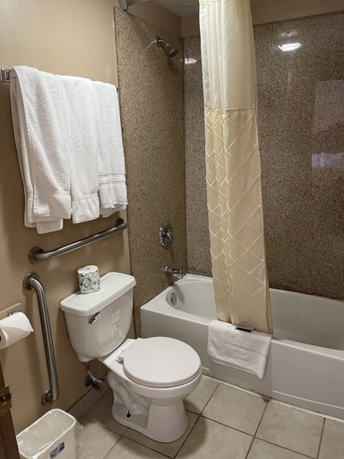 Bathroom 3, リバートン  イン & スイーツ, Fremont