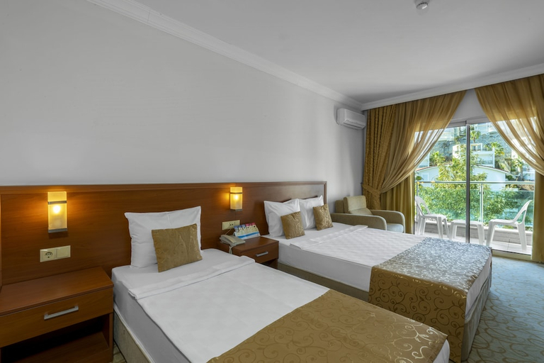 Bedroom 3, Miarosa Konaklı Garden - All Inclusive, Alanya