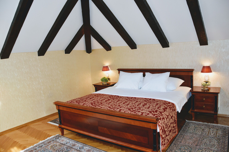 Bedroom 3, Hotel Kazbek, Dubrovnik