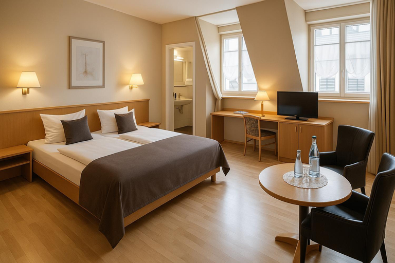 Bedroom 4, Steinhauser Hof, Neustadt an der Weinstraße