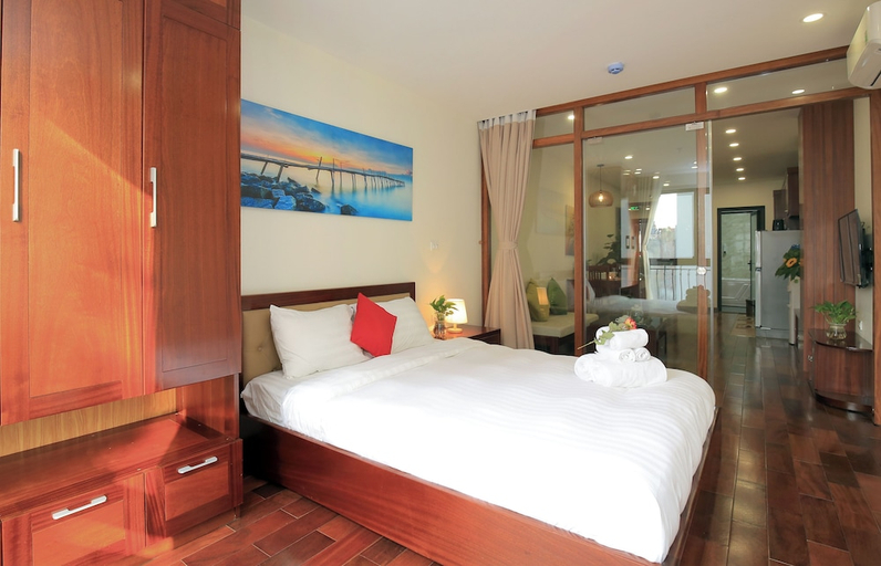 Bedroom 2, NINE HOUSING 12 DAO TAN, Ba Đình