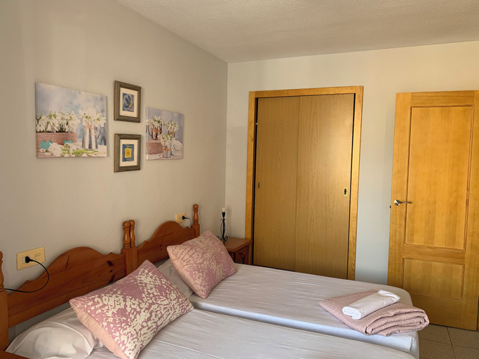 Bedroom 3, Apartamentos Habitat - Playa Romana 3000, Castellón