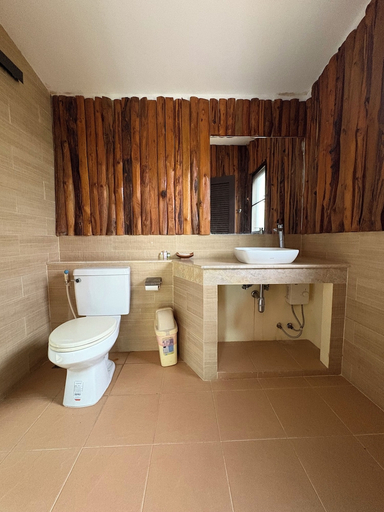 Bathroom 3, Phureenun Resort, Pak Chong