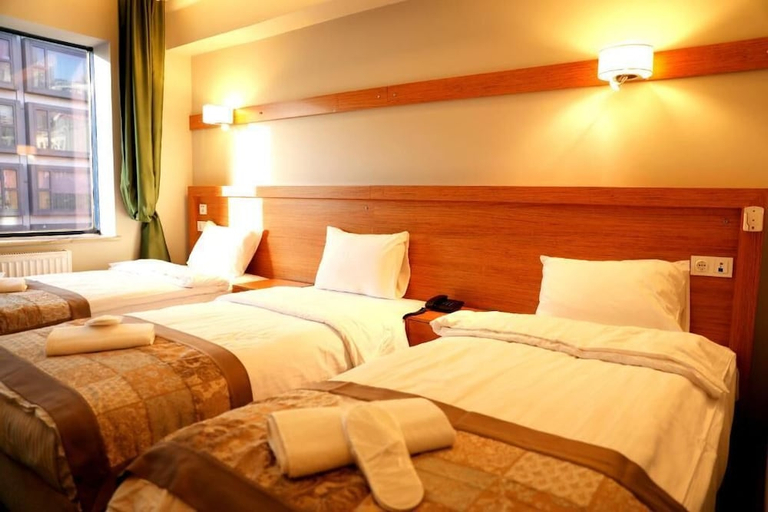 Bedroom 2, Won Plaza Otel, Şişli