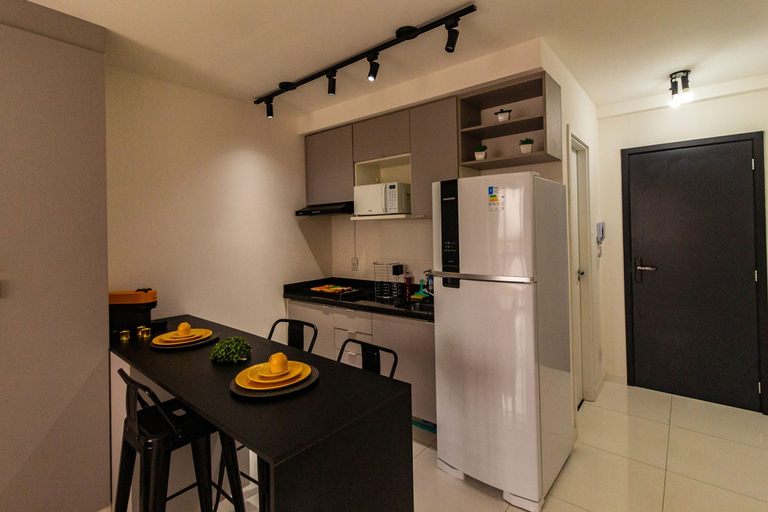 Room 5, Flat Moderno com Academia e Wi-fi no Tatuap, São Paulo
