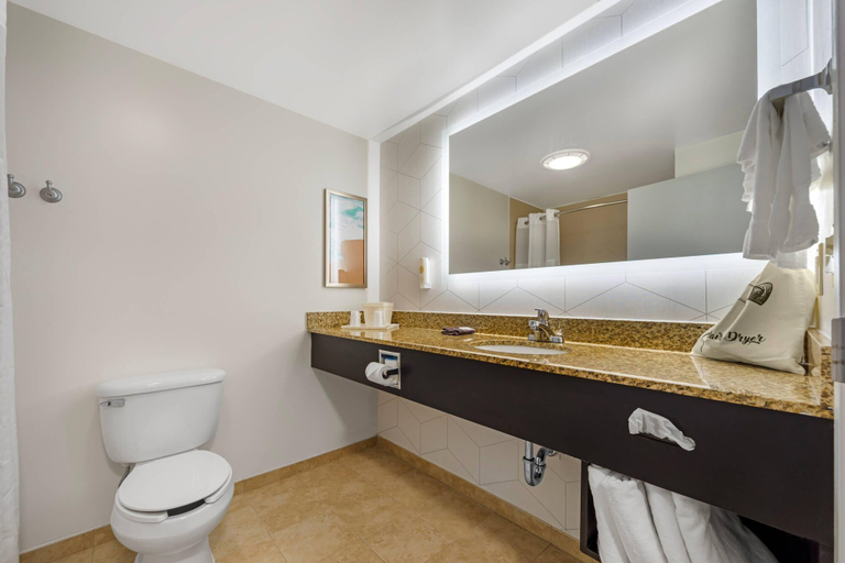 Bathroom 4, Comfort Suites Lewisburg near University, Union