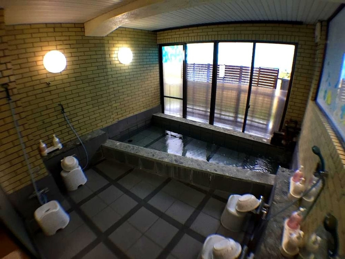 Bathroom 2, Resort Ryokan Yadokari, Echizen