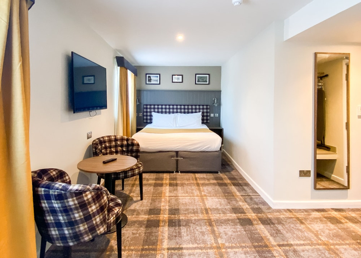 Bedroom 2, Almondsbury Inn & Lounge, South Gloucestershire
