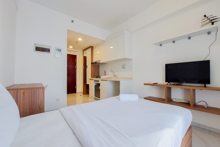 Bedroom 4, Wonderful Studio Apartment At Sky House Alam Sutera, Tangerang