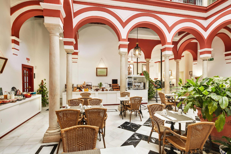 Food & Drinks 5, Hotel Las Casas De Los Mercaderes, Sevilla