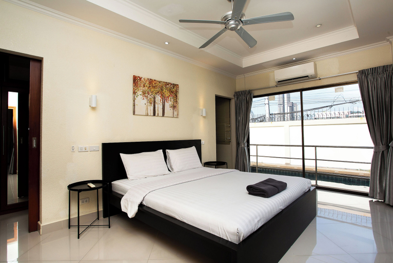 Bedroom 4, Magic Villa Pattaya, Pattaya