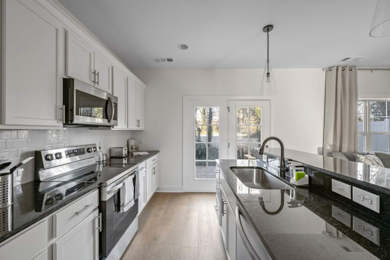 Private kitchen 1, 1 King 1 Queen 2 Double Garage Washer Dryer, Davidson