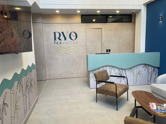 Reception 4, Hotel Ryo 74B Suites by Growing Group, Medellín