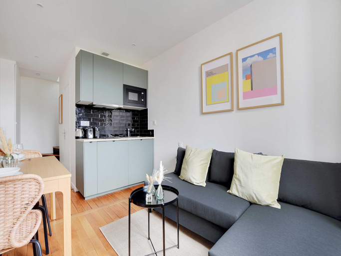 5, Modern Apartment - 1BR-4P - Nanterre, Hauts-de-Seine