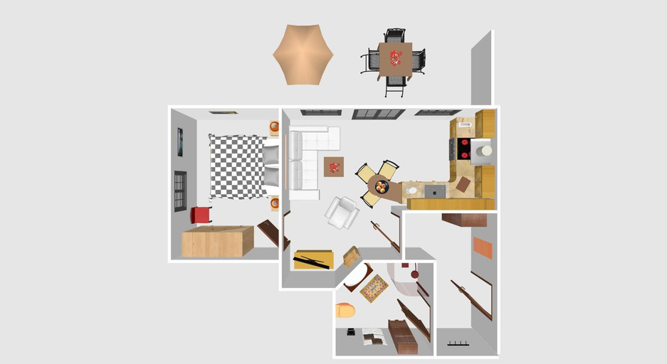 Others 4, Bi de Kark Modern retreat, Nordfriesland