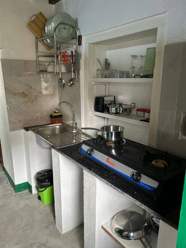 Kitchen 5, Buddha Apartment - Traditional house in Thamel, Bagmati