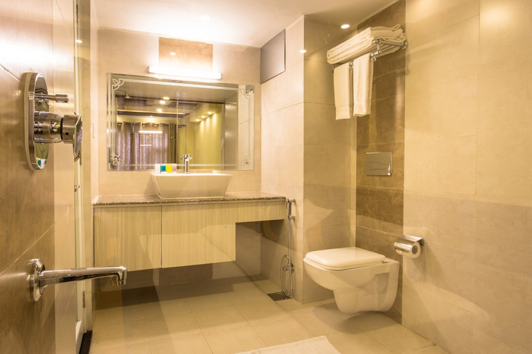 Bathroom 3, Devo Boutique Hotel, Bagmati