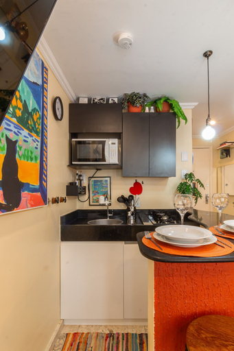 Room 5, Boutique Studio 4 Minutes From Copacabana Beach Jc702b, Rio de Janeiro