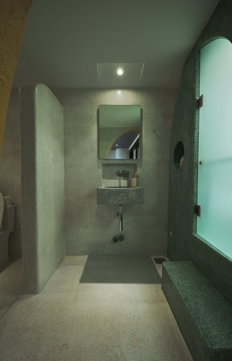 Bathroom 3, Barbados Cherry Villa, Da Nang