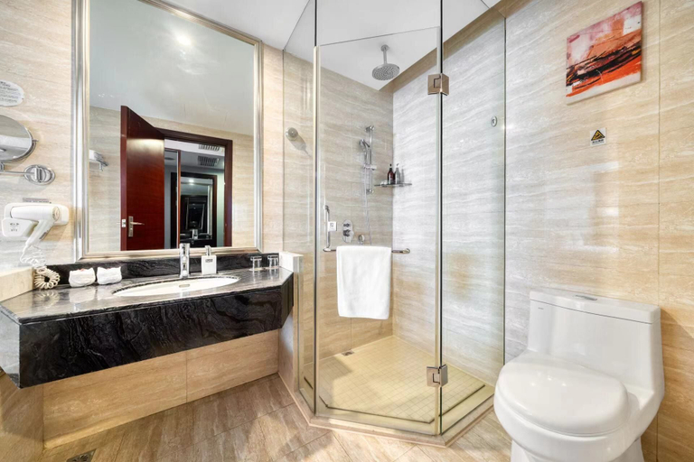 Bathroom 4, Haiwaihai Baina Hotel, Hangzhou