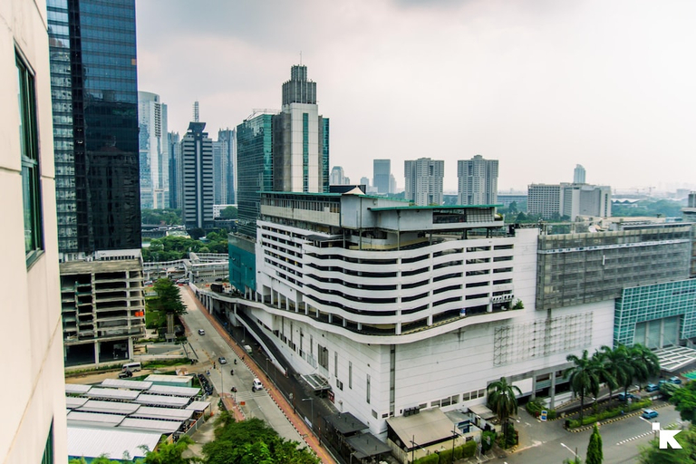 City View from Property 5, Elegant 2Br With Extra Room Apartment At Sudirman Tower Condominium, Jakarta Selatan