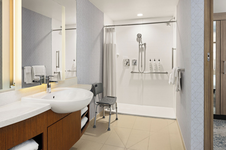 Bathroom 3, SpringHill Suites by Marriott Kalispell, Flathead