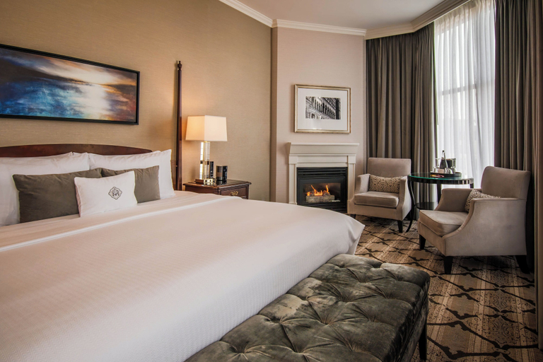 Bedroom 2, The Magnolia Hotel and Spa, Capital