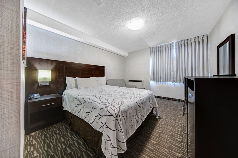 Bedroom 3, Deluxe Inn, Toronto