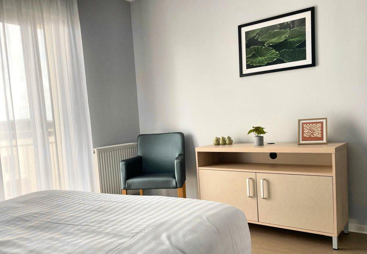 Bedroom 3, Zenao Appart'hôtels Orléans, Loiret